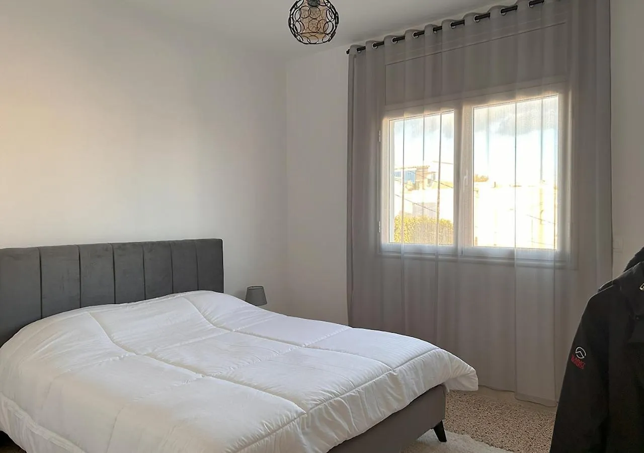 Dar Maherzia Elegant Appartement S2 Lumineux Au 1Er Etage Gammarth Tunisia