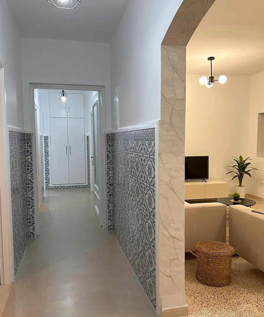 Dar Maherzia Elegant Appartement S2 Lumineux Au 1Er Etage Gammarth 0*,