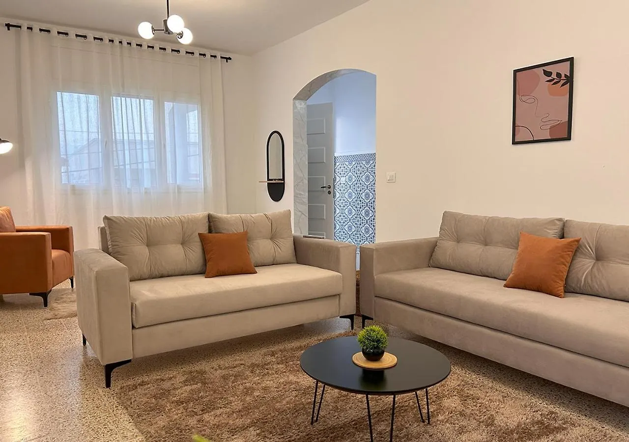 Dar Maherzia Elegant Appartement S2 Lumineux Au 1Er Etage Gammarth
