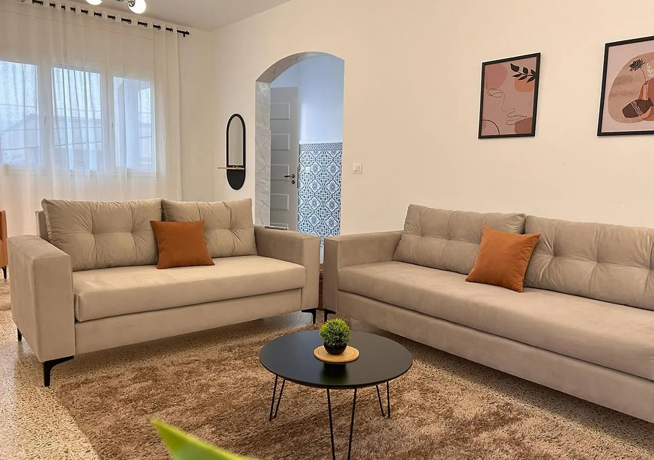 Dar Maherzia Elegant Appartement S2 Lumineux Au 1Er Etage Gammarth